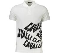 CAVALLI CLASS POLO COURT HOMME BLANC : Couleur - Blanc, Taille - XL Taille : XL Couleur : Blanc