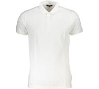 CAVALLI CLASS POLO COUVERTURE HOMME BLANC : Couleur - Blanc, Taille - 2XL Taille : 2XL Couleur : Blanc