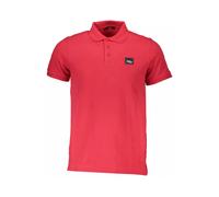 Cavalli Class - Polo en Coton Rouge pour Homme - Homme - Tops - Rouge - Taille: 2XL