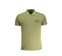 Cavalli Class - Polo Manches Courtes Vert Logo - Homme - Tops - Vert - Taille: XL