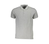 Cavalli Class - Polo Marron avec Broderie - Homme - Tops - Gris - Taille: L