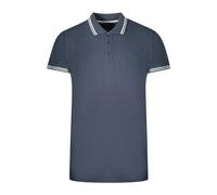 Cavalli Class - Polo motif Col à double rayure - Adulte (SY177)