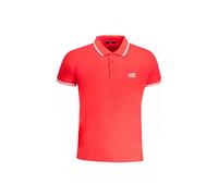 Cavalli Class - Polo Piqué - Homme - Tops - Rouge - Taille: M