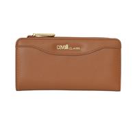 Cavalli Class - Portefeuille compact à deux volets - Femme - Accessoires - Brun - Taille: ONE Size