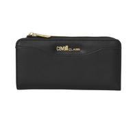 Cavalli Class - Portefeuille compact à deux volets - Femme - Accessoires - Noir - Taille: ONE Size