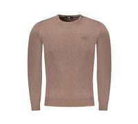 Cavalli Class - Pull Homme en Viscose Marron - Homme - Pulls - Brun - Taille: L