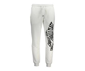 Cavalli Class - Qxt20A Blanc Tons Chemise à la Mode - Homme - Pantalons - Blanc - Taille: 2XL