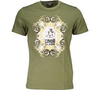 Cavalli Class QXT61S-JD060_VERDE_04050 : Couleur - Vert, Taille - XL Taille : XL Couleur : Vert