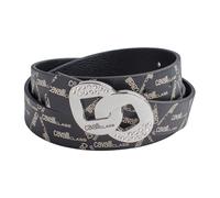 Cavalli Class - Reversible Belt - Femme - Accessoires - Noir - Taille: 85 CM