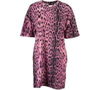 Cavalli Class Robe Femme Coton Rose, rose, Taille XS