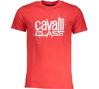 Cavalli Class Rouge de luxe T-shirt : Taille - 2XL Taille : 2XL