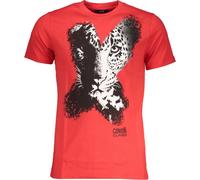 Cavalli Class Rouge T-shirt Homme Luxe : Taille - M Taille : M