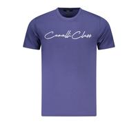 Cavalli Class - Short Sleeve T-Shirt - Homme - Tops - Bleu - Taille: 2XL
