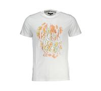 Cavalli Class - Short Sleeve Tee - Homme - Tops - Blanc - Taille: XL