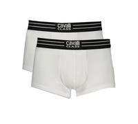 Cavalli Class - Sous-vêtements en Coton Blanc - Homme - Sous-vêtements - Blanc - Taille: XL