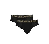 Cavalli Class - Sous-vêtements en Coton Noir - Homme - Sous-vêtements - Noir - Taille: 2XL