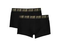 Cavalli Class - Sous-vêtements en coton noir - Homme - Sous-vêtements - Noir - Taille: 2XL