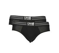 Cavalli Class - Sous-vêtements en coton noir - Homme - Sous-vêtements - Noir - Taille: 2XL