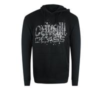 Cavalli Class - Sweat à capuche motif Logo effet peinture en aérosol - (SY378)