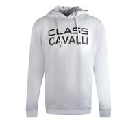 Cavalli Class - Sweat à capuche motif Logo inversé - Homme (SY353)