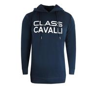 Cavalli Class - Sweat à capuche motif Logo inversé - Homme (SY353)