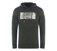 Cavalli Class - Sweat à capuche motif/style Imprimé zèbre - Homme (SY1214)