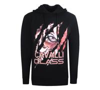 Cavalli Class - Sweat à capuche motif/style tigre à l'affût - Homme (SY376)
