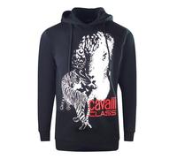 Cavalli Class - Sweat à capuche motif/style Tigre - Homme (SY625)