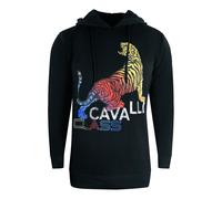 Cavalli Class - Sweat à capuche motif Tigre - Homme (SY356)