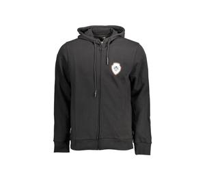 Cavalli Class - Sweat à capuche zippé - Homme - Sweatshirts et sweats à capuche - Noir - Taille: XL