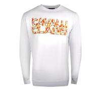 Cavalli Class - Sweat motif/style Feu - Adulte (SY607)