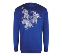 Cavalli Class - Sweat motif/style léopards à motif cachemire - Homme (SY347)