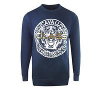 Cavalli Class - Sweat motif/style Logo dans cercle - Adulte (SY923)