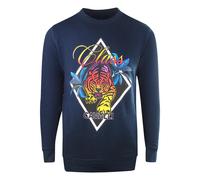 Cavalli Class - Sweat motif/style losange et tigre - Adulte (SY344)