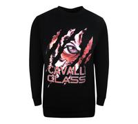 Cavalli Class - Sweat motif/style tigre à l'affût - Adulte (SY345)