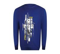 Cavalli Class - Sweat motif/style Tigre SPLINTERED - Adulte (SY1006)