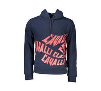 Cavalli Class - SweaT-shirt à capuche - Homme - Sweatshirts et sweats à capuche - Bleu - Taille: XL