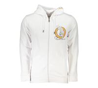 Cavalli Class - SweaT-shirt à Manches Longues avec Capuche - Homme - Sweatshirts et sweats à capuche - Blanc - Taille: 3XL