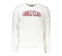 Cavalli Class - SweaT-shirt à Manches Longues - Homme - Sweatshirts et sweats à capuche - Blanc - Taille: 2XL