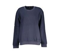Cavalli Class, Femme, Sweatshirts et sweats à capuche, Bleu, Taille: 40 FR SweaT-shirt à manches longues