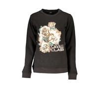 Cavalli Class - SweaT-shirt - Femme - Sweatshirts et sweats à capuche - Noir - Taille: 36 FR
