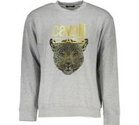 Cavalli Class Sweat-shirt homme sans fermeture Rodmertsje gris clair S