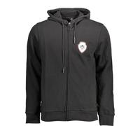 CAVALLI CLASS Sweat-shirt Homme Textile Noir SF11067 - Taille : XL