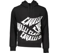 CAVALLI CLASS Sweat-shirt Homme Textile Noir SF21274 - Taille : M