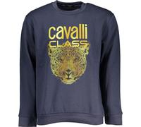 Cavalli Class Sweat-shirt tête de lion : Taille - S Taille : S