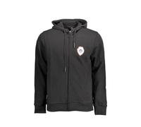 Cavalli Class - SweaT-shirt zippé en coton - Homme - Sweatshirts et sweats à capuche - Noir - Taille: XL