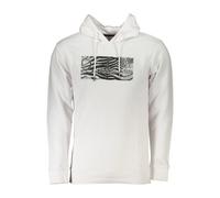 Cavalli Class - SweaT-shirts à capuche - Homme - Sweatshirts et sweats à capuche - Blanc - Taille: XL