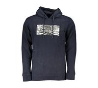 Cavalli Class - SweaT-shirts à capuche - Homme - Sweatshirts et sweats à capuche - Bleu - Taille: 2XL