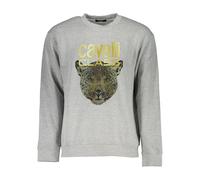 Cavalli Class - SweaT-shirts - Homme - Sweatshirts et sweats à capuche - Gris - Taille: S