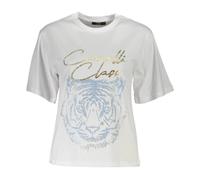 Cavalli Class - T-Chemises - Femme - Tops - Blanc - Taille: 36 FR